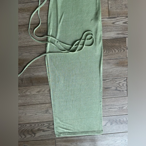 WHITE FOX BOUTIQUE Easy Does It Maxi Dress Sage Size XS - Picture 10 of 13